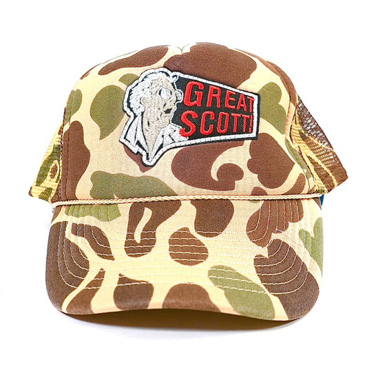 Great Scott Snapback Hat