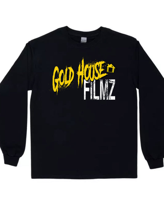 Gold House Long Sleeve T-Shirts